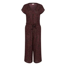 Kaffe Overall KAbeathe 42, Fudge/Black flower print), - 42