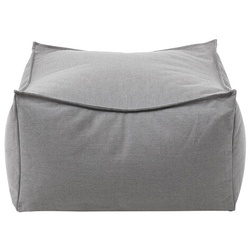 Outdoorhocker Stay Blomus stone grau, Designer Kaschkasch, 32x60x60 cm