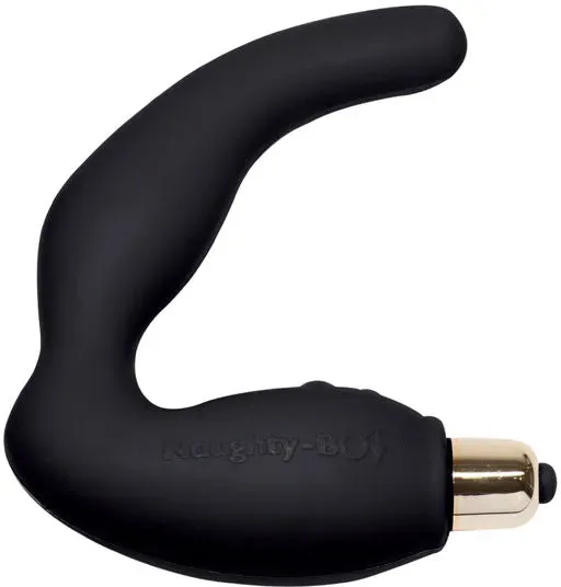 ROCKS-OFF - NAUGHTY-BOY MNNLICHES G-SPOT-MASSAGER 7 V SCHWARZ