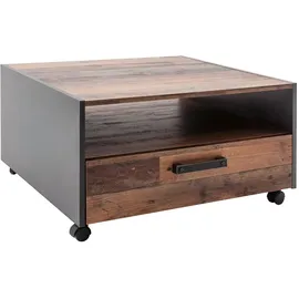 trendteam Couchtisch Universal Old Wood Nachbildung B/H/T: ca. 70x40x70 cm