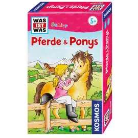 Kosmos Was ist Was Junior Pferde und Ponys
