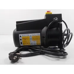 Metallkraft Antrieb MBS 85,105,125 / 230V #M, komplett