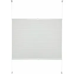 Plissee »Ada«, Lichtschutz, ohne Bohren, verspannt, Lichtschutz, 152140-1 stein