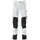 Mascot Hose mit Knietaschen, Stretchstoff Hose Größe 82C58, weiss