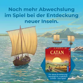 Kosmos Die Siedler von Catan Seefahrer deutsche Version