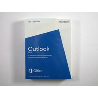 Outlook 2013 Vollversion, niederländisch (+deutsch) - neu, SKU: 543-05750