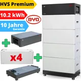 BYD HVS 10.2 Batteriespeicher Solar Batterie Speicher 10.2 kWh PV inkl. 0% MwSt.