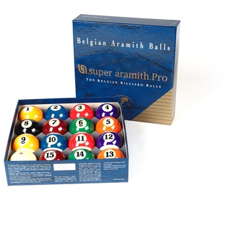 Super Aramith Pro Pool-Kugeln