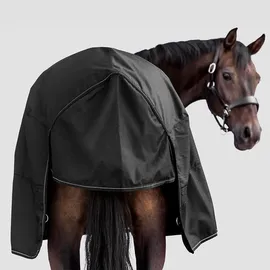 Waldhausen Outdoordecke Nordic, 200g (145cm) - schwarz, 145 cm