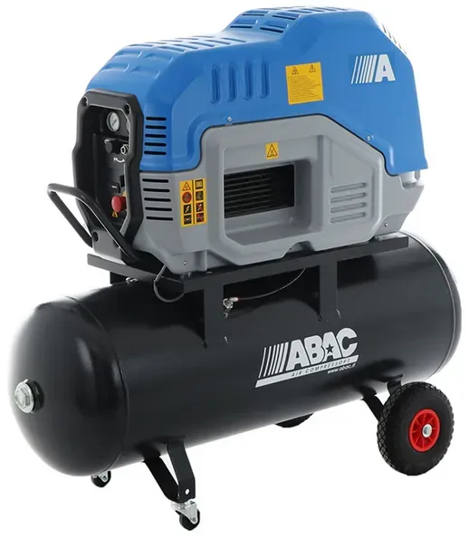 ABAC SPINN D2.2 200W 10 400/50 - Schallgedämpfter dreiphasiger Schraubenkompressor - Motor 3 HP - 200 l