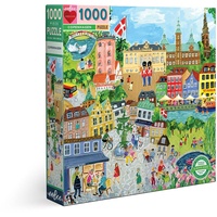 EeBoo Puzzle 1000 Stück(e) Kunst