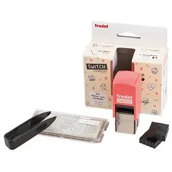 trodat switch Motivstempel Selbstgemachtes 2 x 2 cm
