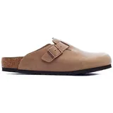 Birkenstock Boston Nubukleder geölt tabacco brown 46