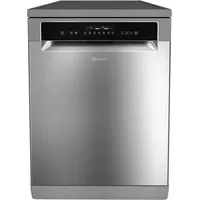 BAUKNECHT Standgeschirrspüler "OBFC Ecosilent 7540", Energieeffizienz: C (A-G), silber (edelstahl), B:60cm H:85cm T:59cm, Geschirrspüler, Doppelter Komfort – mit Besteckschublade und zusätzlichem Besteckkorb