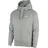 Nike Sportswear Club Fleece Herren-Hoodie Dark Grey Heather/Matte Silver/White XL