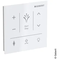 Geberit AquaClean Sela Wandbedienpanel Drückerplatte