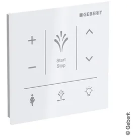 Geberit AquaClean Sela Wandbedienpanel Drückerplatte