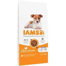 Iams Advanced Nutrition Puppy Small Medium Huhn 2 x 12 kg