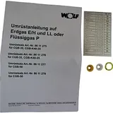WOLF-Garten Wolf Umrüstsatz Flüssiggas - Erdgas E/LL 8611275 und Erdgas E - LL, für CGB-(K)-35