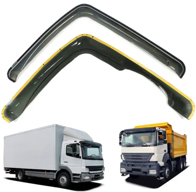Kuzgun-Windabweiser für Mercedes Axor, Atego 2001–2015