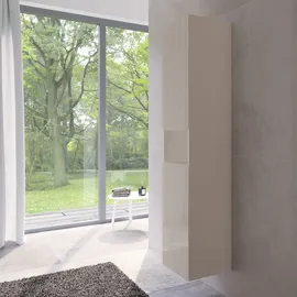 Keuco Stageline Hochschrank 40 x 180 cm Cashmere/Glas
