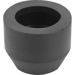 SCHUTZKAPPE, ÖLBESTÄNDIG, FORM:B ABGESCHRÄGT, D=33 FÜR M16, NEOPREN SCHWARZ