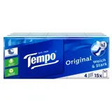 Tempo Taschentücher Klassik 4-lagig 15 x 10 St.