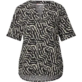 STREET ONE Shirtbluse schwarz 36