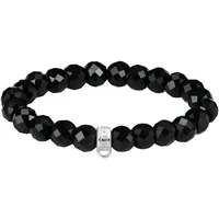 Thomas Sabo Armband »Charm-Armband Obsidian, X0292-023-11-L19 mit Obsidian