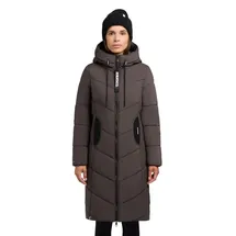 khujo Aribay6 Damen Wintermantel Steppmantel Steppjacke Aribay (DE/NL/SE/PL, Alphanumerisch, L, Regular, Regular, 232GRA-GRY) - L