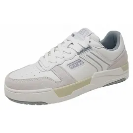 GANT Brookpal Sneaker - G312-White-Silver, Größe:41 EU