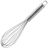 Fackelmann Schneebesen silber 28,0 cm