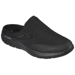 Clog »SUMMITS«, Sommerschuh, Schlappen, Urlaub, im sportiven Look, Gr. 43, schwarz, , 90561769-43