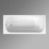 Bette Form Rechteck-Badewanne, Einbau, 2947-000PLUS,