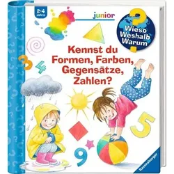 RAVENSBURGER 60031 Wieso? Weshalb? Warum? Sonderband junior: Kennst du Formen, Farben, Gegensätze, Zahlen?