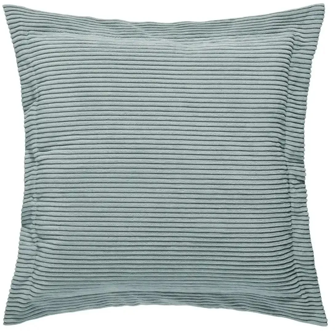 Jette Home Flatterkissen M aus Cordstoff Sila ¦ blau ¦ Maße (cm): B: 75 H: 75