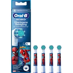 Oral-B Spiderman 4er