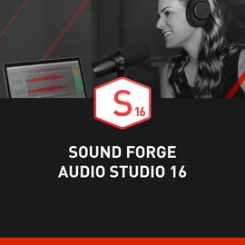 Magix SOUND FORGE Audio Studio 16