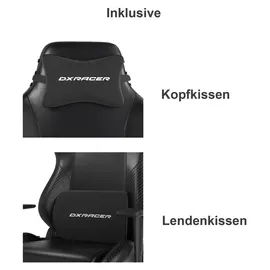MCA Furniture Drifting LDC23 N Gaming-Stuhl Schwarz