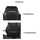MCA Furniture Drifting LDC23 N Gaming-Stuhl Schwarz