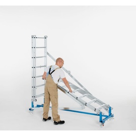 ZARGES Variomaster T - ZAP Arbeitsbühne, höhenverstellbar Z600 53794
