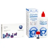 CooperVision Biofinity Toric, 6 Linsen) / Oxynate Peroxide 380 ml mit Behälter PWR:-0.5, BC:8.7, DIA:14.5, CYL:-1.75, AXIS:80