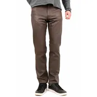 Maddox Lederhose MADDOX - Herren Lederhose Lammnubuk schoko braun 56