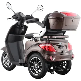 aktiv mobil AM E-Trike Pro Elektromobil 25 km/h braun