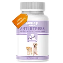 Hello Animal Anti Stress Presslinge 60 St.