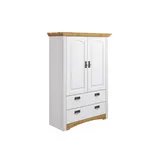 Home Affaire »Konrad«, (2 Breiten: 94/133 cm H/T ca. 132/39 cm), aus massiver Kiefer, mit viel Stauraum