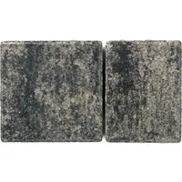 Diephaus Pflaster Via Jaris Weiß-Schwarz Mehrformat 8 cm