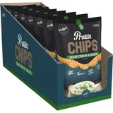 NanoSupps Protein Chips Sour Cream & Onion 320 g