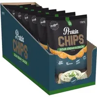 NanoSupps Protein Chips Sour Cream & Onion 320 g