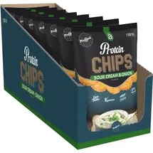 NanoSupps Protein Chips Sour Cream & Onion 320 g
